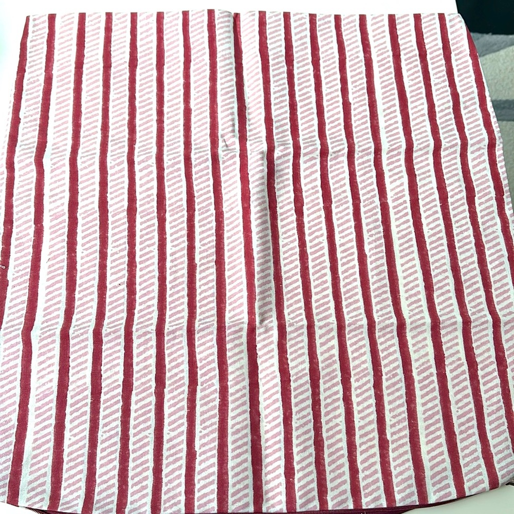 Molly Mohon Decorative Pillow cover, Size 20X20.